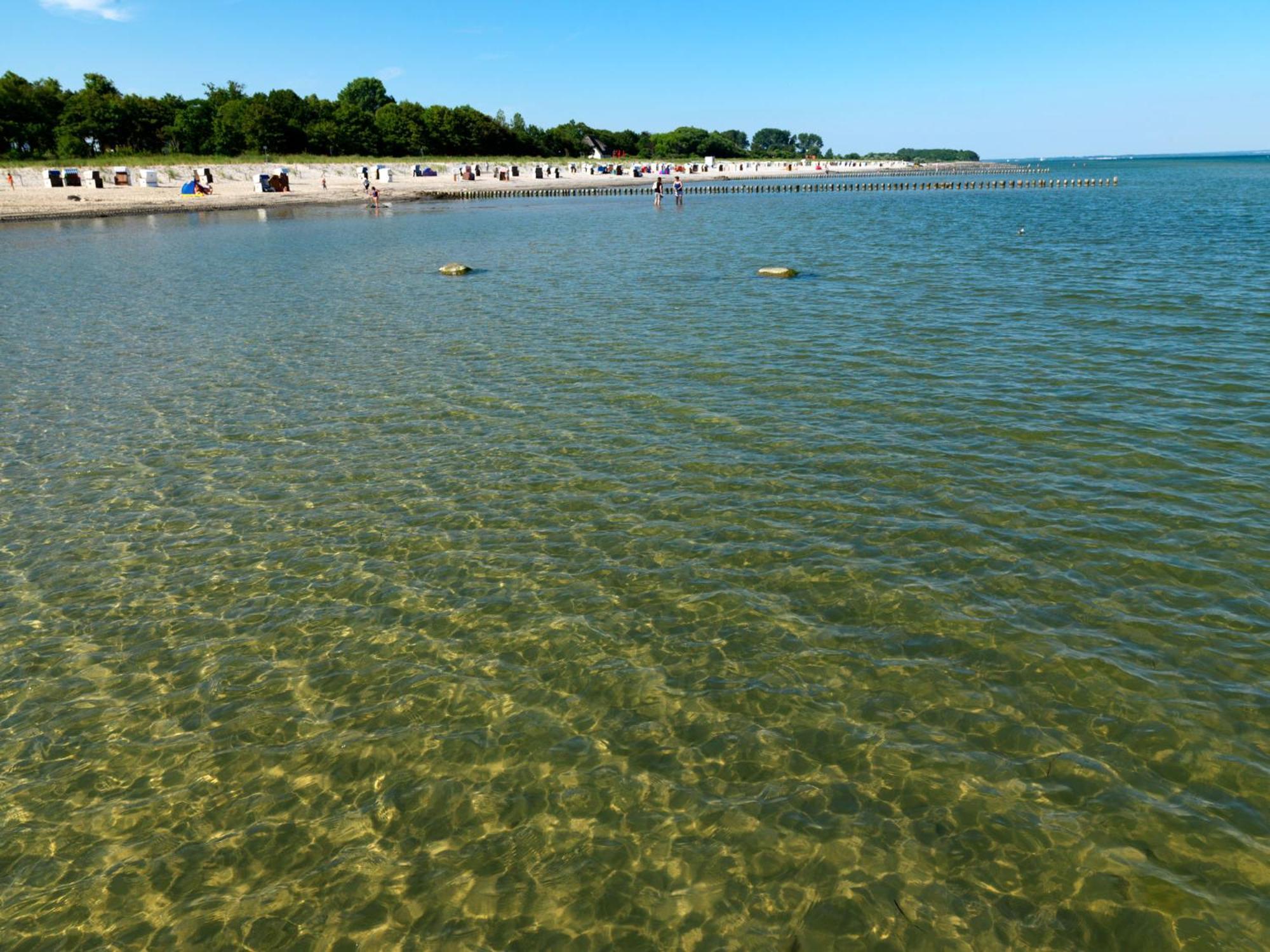 Ferienwohnungen Am Lotsenstieg Abendrot Insel Poel Exterior photo