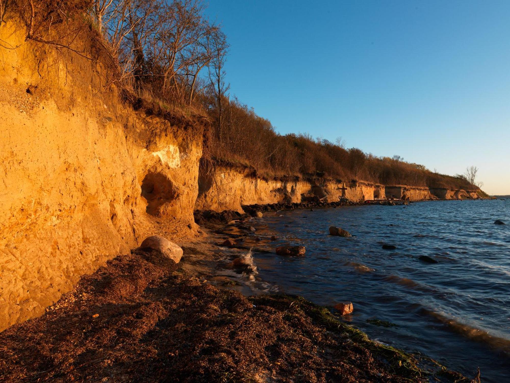 Ferienwohnungen Am Lotsenstieg Abendrot Insel Poel Exterior photo
