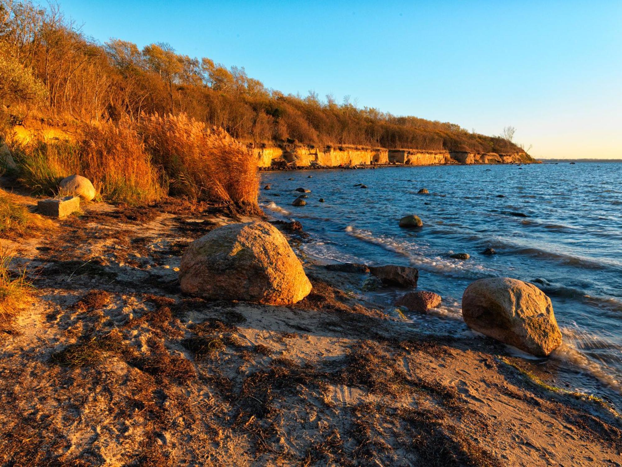 Ferienwohnungen Am Lotsenstieg Abendrot Insel Poel Exterior photo